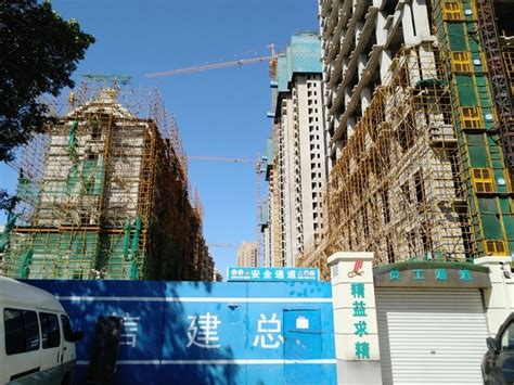 每经记者实探天房樾梅江项目：18栋住宅主体完成 却因混凝土问题将全部拆除重建 | 每经网