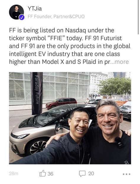 贾跃亭：上市是我们最期待的时刻 FF将颠覆传统的超豪华品牌_凤凰网