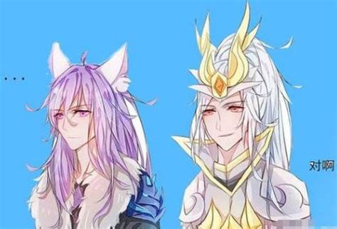 李白韩信cp头图片