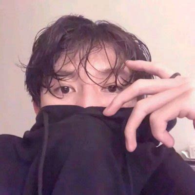 社会人非主流头像男生