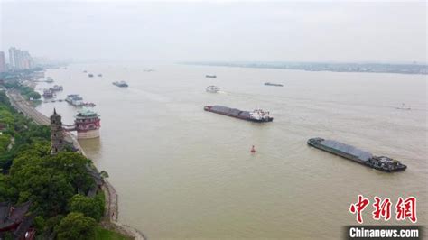 强降雨导致江西江河水位上涨 九江市部分农田民房被淹