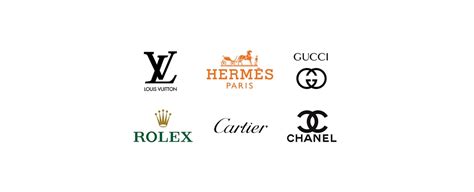 奢侈品牌排行榜 奢侈品牌标志大全 奢侈品 奢侈品牌