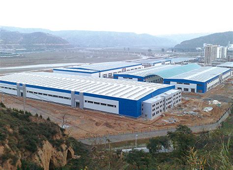 陕西彬长矿业集团生产服务中心-包头市维实彩钢钢结构工程有限公司