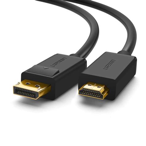 Ugreen Display Port to HDMI 4K 10203 3M. Cable