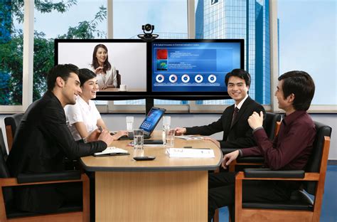 软硬结合视频会议更受企业青睐_优因云会议视频会议