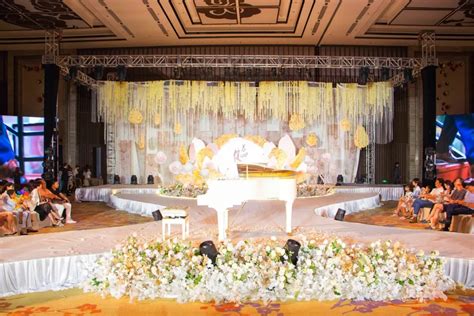 五象山庄推出婚礼秀，打造一站式婚庆服务平台_宴会厅