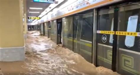 河南强降雨已致71人遇难-河南地铁12人死亡原因 - 见闻坊