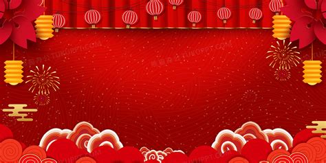 2021牛年新年春节联欢晚会舞台背景展板设计_微图网-(www.oopic.cn)专业商务素材网站免费下载