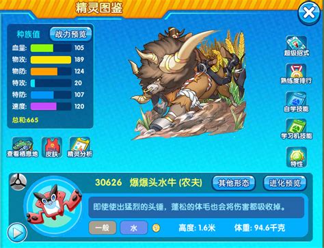 爆炸头水牛(爆爆头水牛)图片