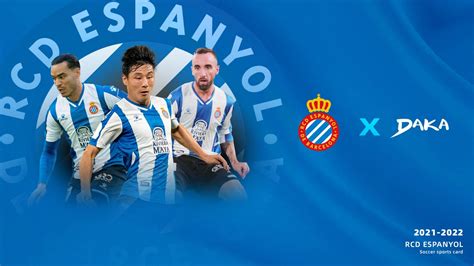 DAKA 2021-22 RCD ESPANYOL SOCCER SPORTS CARD 西班牙人俱乐部球星卡 卡淘