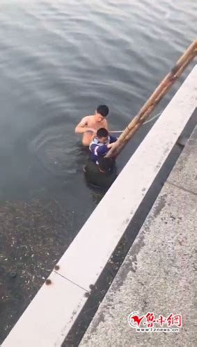 儋州女孩跳河救起落水男子 网友拍下感人的全程_公益频道_凤凰网