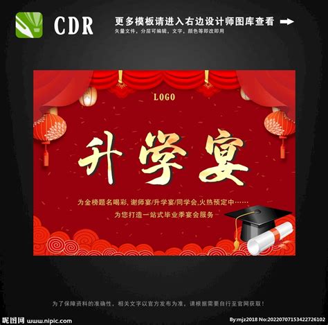 升学宴PPT图片