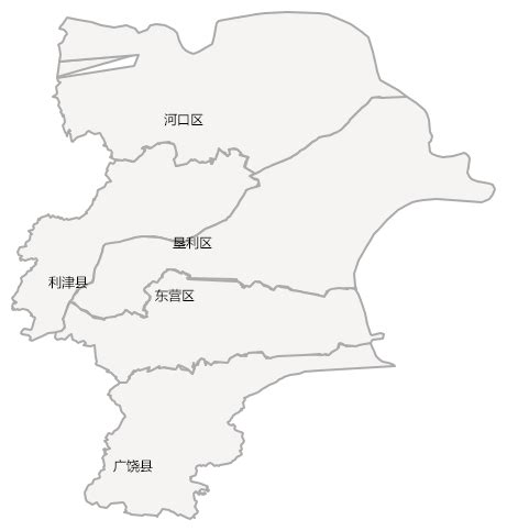 山东省的区划调整，16个地级市之一，东营市为何有5个区县？__财经头条