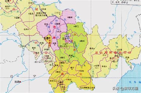 吉林省乡镇行政区划一览表截至2021年12月31日