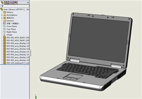 戴尔台式电脑 3D模型3D模型下载_三维模型_STEP模型 - 制造云 | 产品模型