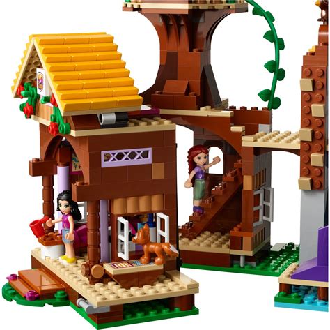 Lego 41122 Friends Dobrodružný tábor - dům na stromě | Eshop ...