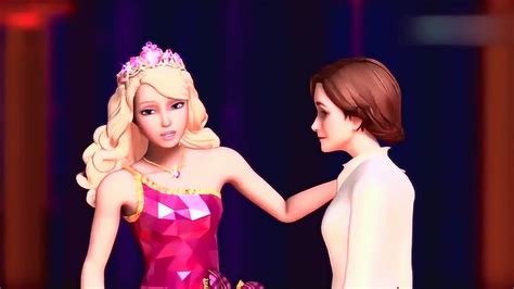 《芭比之公主学校》每个女孩都可以成为公主的潜质，自信很重要_腾讯视频