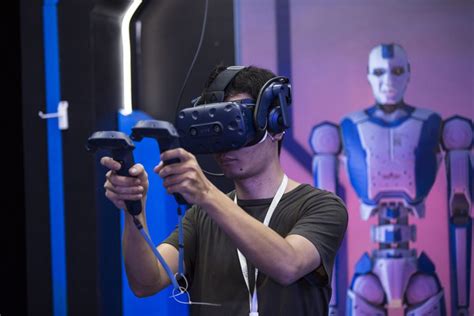 VR游戏开发 - VR游戏开发 - 四川魔杰科技有限公司