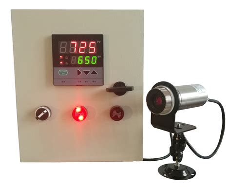固定红外测温仪LX-H6D 双激光瞄准 在线红外测温仪 8-14um工作波长-LX系列红外测温仪