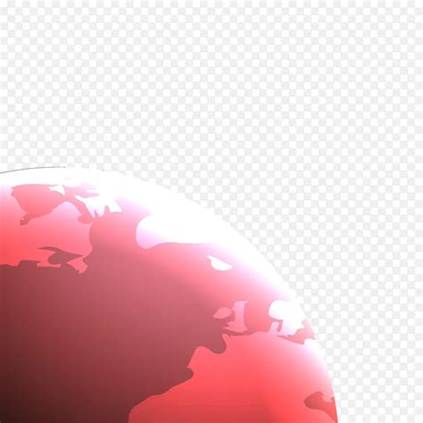 矢量红色地球PNG图片素材下载_图片编号8360382-PNG素材网