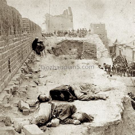 1900年八国联军洗劫之后的天津城老照片-天下老照片网