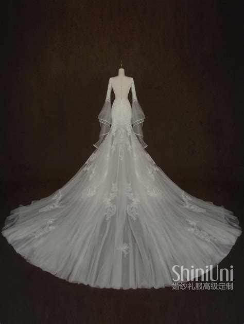 ShiniUni 婚纱《轻盈的介质》 - ShiniUni婚纱礼服高级定制设计 - 设计师品牌