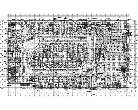 武威知名地产广场项目暖通设计图-建筑暖通施工图-筑龙暖通空调论坛