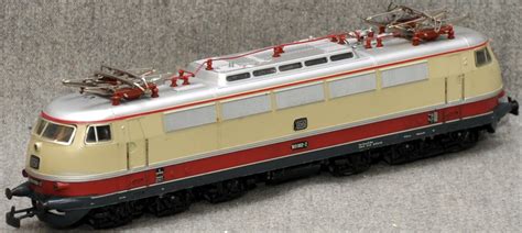Märklin 3053 .2 TEE - E-Lok E 103 002-2 beige/rot DB von 1969 OVP__HO ...