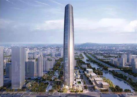 宁波绿地中心超高层-建筑技艺-原建筑技术与设计