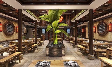 西安最特色主题餐厅设计 大厨小馆陕菜馆 - 餐饮空间 - DCV第四维-王咏设计作品案例