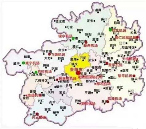 贵州地图高清版下载-贵州地图简图下载-当易网