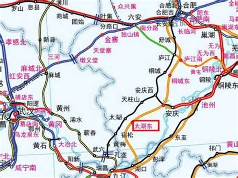 安庆铁路规划,安庆规划安庆南站,安庆高铁规划_大山谷图库