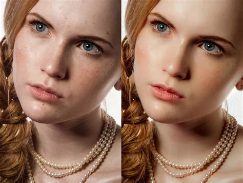 Photoshop保留质感给人物肖像图片后期精修磨皮教程 - PSD素材网