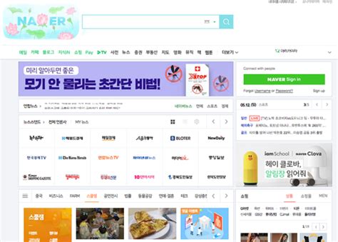 Naver:韩国最大门户网_GLnav全球导航-国内国外网站网址大全