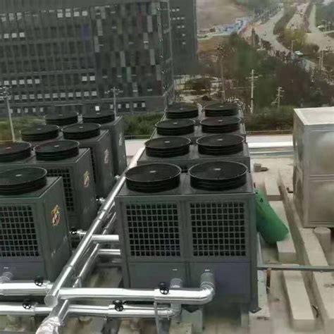 金诺二氧化碳空气源热泵CO2低温复叠空气源大型商用
