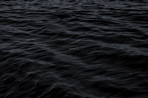 黑色大海壁纸图片