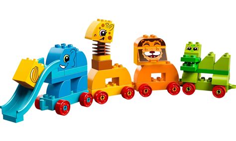 LEGO 10863 - LEGO DUPLO - My First Animal Brick Box | Toymania.gr