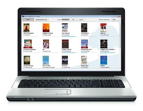 Amazon Kindle For PC App Coming In November - SlashGear