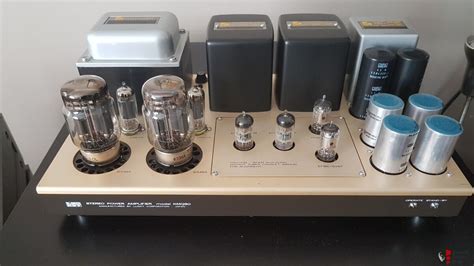 Luxman / Luxkit KMQ80 - Beautiful Vintage Japanese Tube Amplifier For ...