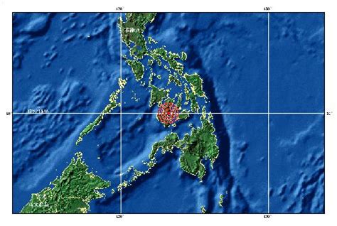 菲律宾发生6.9级地震 震源深度40公里_新闻中心_新浪网