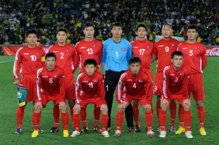 朝鲜足球队世界杯最好成绩（八强） - 匠子生活
