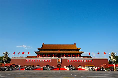 天安门城楼图片