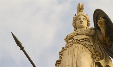 雅典娜（希腊语：Ἀθήνη、英语：Athena），也称帕拉斯·雅典娜，是古希腊神话中的智慧女神和战争的女神，奥林匹斯十二主神。 她也是艺术女神 ...