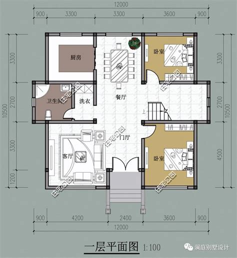 10x12米二层房屋设计图，诠释农村房子应该怎么建_盖房知识_图纸之家
