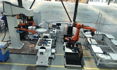 自动化焊接制造单元-青岛欧开智能系统有限公司唯一官方网站