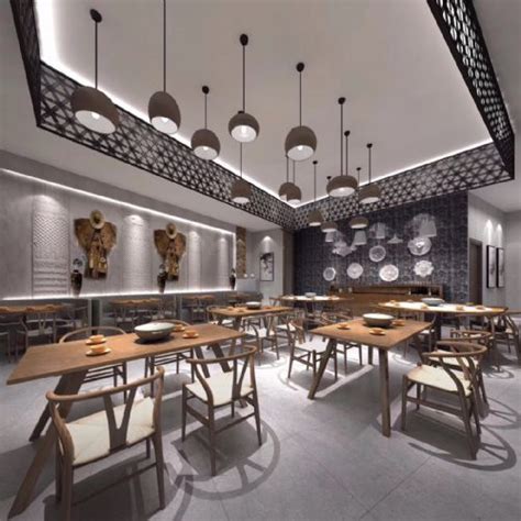 印象客家溯源餐饮会所-设计案例-建E室内设计网