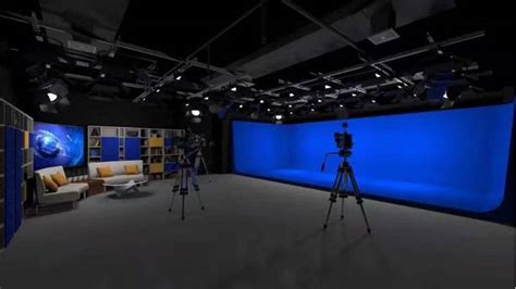 演播室蓝箱 虚拟演播室蓝绿箱建设整体方案 - 北京天创华视科技有限公司市场部