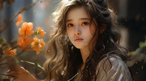 美丽姑娘集图片