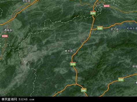 修水县地图 - 修水县卫星地图 - 修水县高清航拍地图