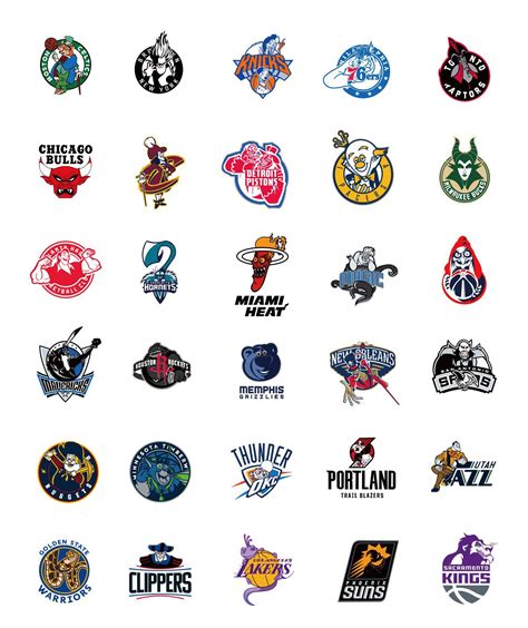 美国NBA球队的标志所在州及名称